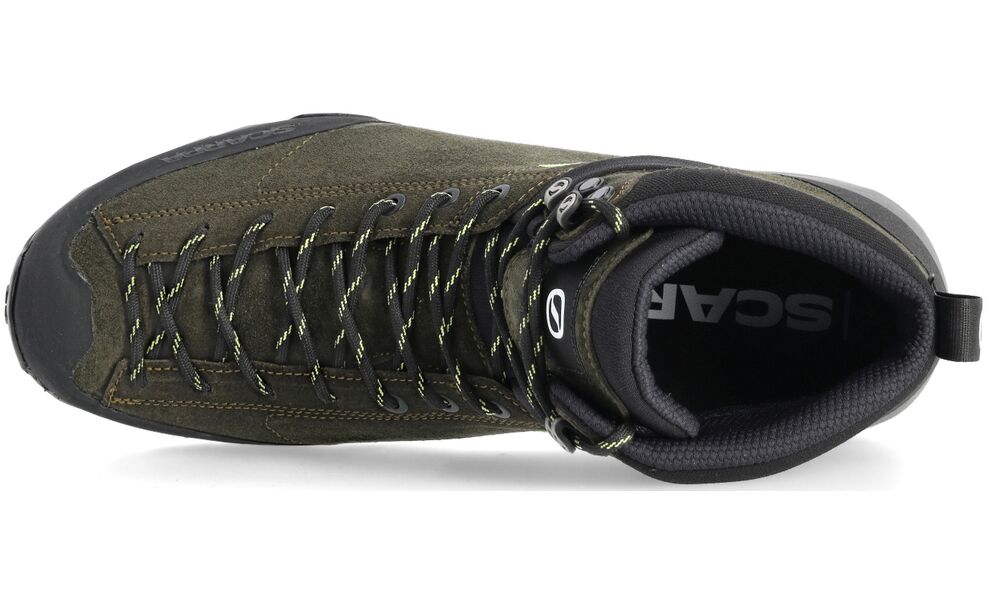 Трекінгові черевики чоловічі SCARPA Mojito Hike GTX - 63323-200 - Wide (Thyme Green/Lime), Колір виробника: Thyme Green/Lime, Тип колодки: широка, Розмір виробника: EU 44, зображення 5