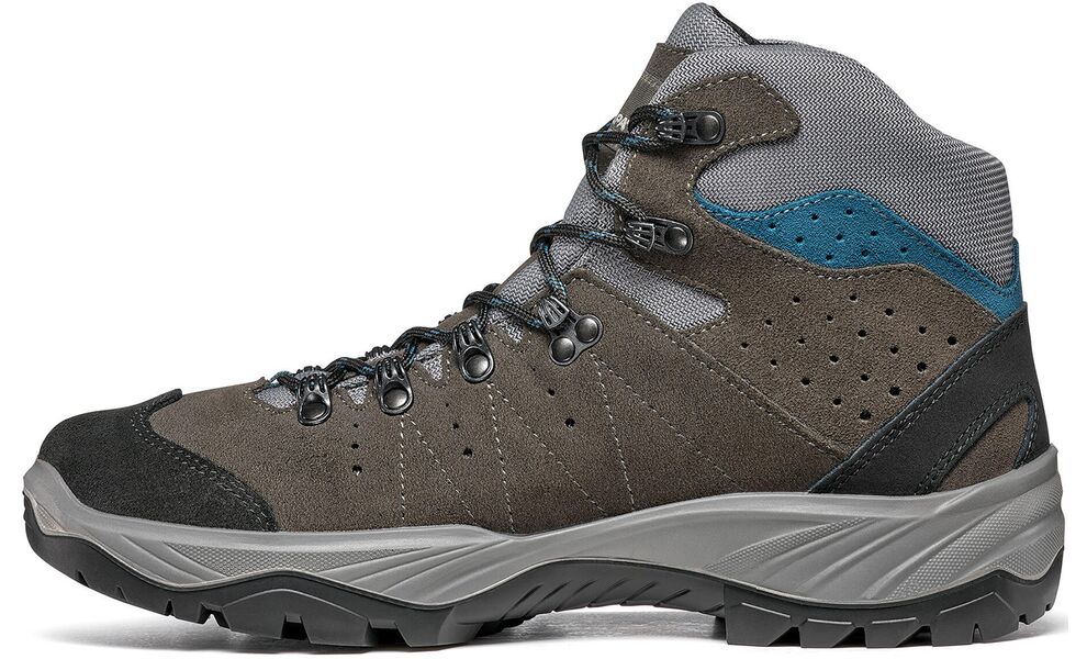 Трекінгові черевики чоловічі SCARPA Mistral GTX - 30026-200 (Smoke/Lake Blue), Колір виробника: Smoke/Lake Blue, Тип колодки: середня, Розмір виробника: EU 44,5, зображення 3