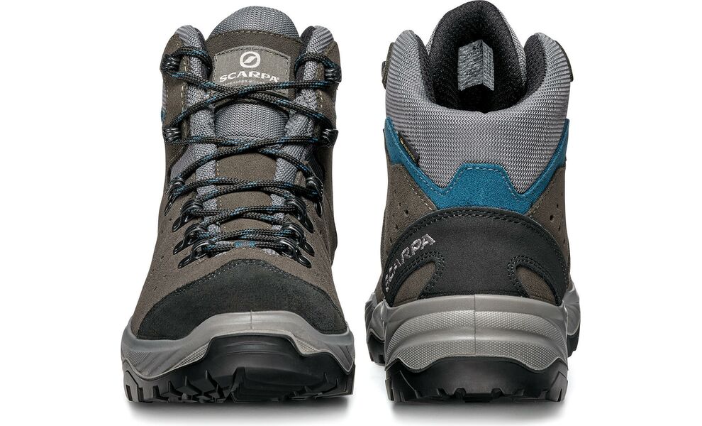 Трекінгові черевики чоловічі SCARPA Mistral GTX - 30026-200 (Smoke/Lake Blue), Колір виробника: Smoke/Lake Blue, Тип колодки: середня, Розмір виробника: EU 44,5, зображення 4