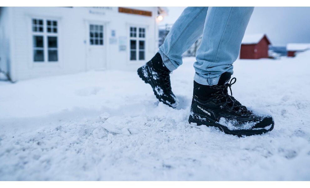 Трекінгові черевики чоловічі SCARPA Rush Polar GTX - 63138-200 (Dark Anthracite), Колір виробника: Dark Anthracite, Розмір виробника: EU 44,5, зображення 12