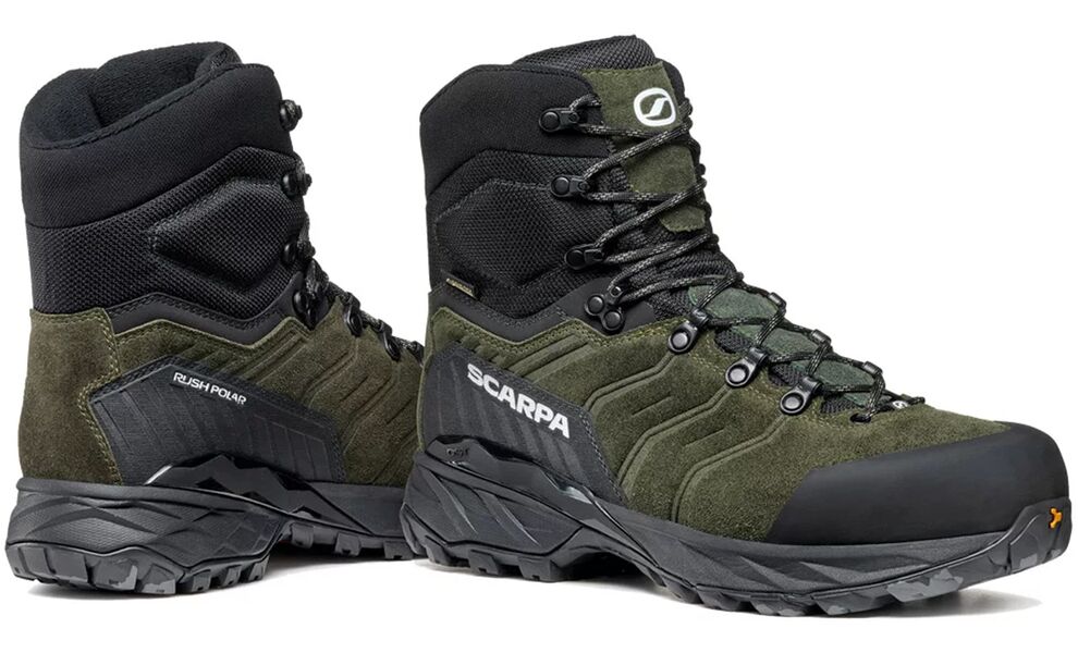 Трекінгові черевики чоловічі SCARPA Rush Polar GTX - 63138-200 (Thyme Green), Колір виробника: Thyme Green, Розмір виробника: EU 42,5, зображення 6