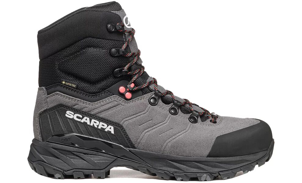 Трекінгові черевики жіночі SCARPA Rush Polar GTX - 63138-202 (Smoke/Coral), Колір виробника: Smoke/Coral, Тип колодки: середня, Розмір виробника: EU 38, зображення 2