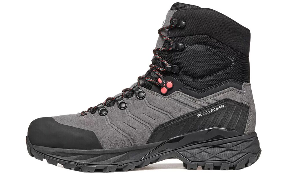 Трекінгові черевики жіночі SCARPA Rush Polar GTX - 63138-202 (Smoke/Coral), Колір виробника: Smoke/Coral, Тип колодки: середня, Розмір виробника: EU 39,5, зображення 3