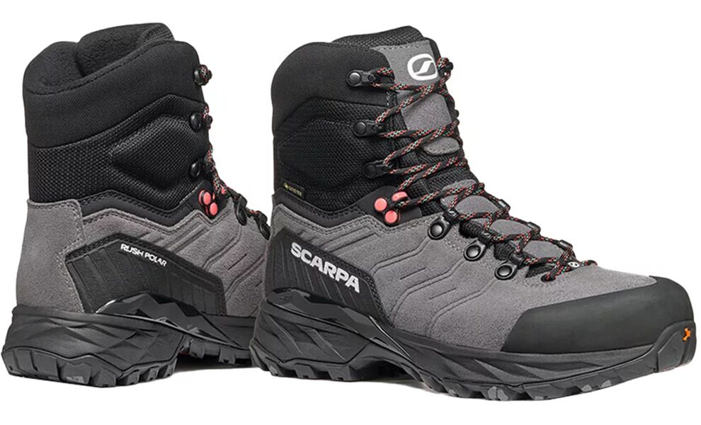 Трекінгові черевики жіночі SCARPA Rush Polar GTX - 63138-202 (Smoke/Coral), Колір виробника: Smoke/Coral, Тип колодки: середня, Розмір виробника: EU 37, зображення 8