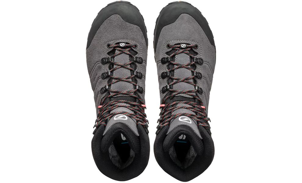 Трекінгові черевики жіночі SCARPA Rush Polar GTX - 63138-202 (Smoke/Coral), Колір виробника: Smoke/Coral, Тип колодки: середня, Розмір виробника: EU 38, зображення 7