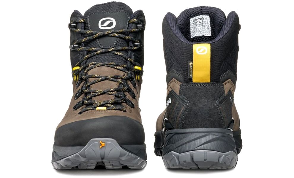 Трекінгові черевики чоловічі SCARPA Rush TRK PRO GTX - 63139-200 (Volcano/Mustard), Колір виробника: Volcano/Mustard, Тип колодки: середня, Розмір виробника: EU 44,5, зображення 4