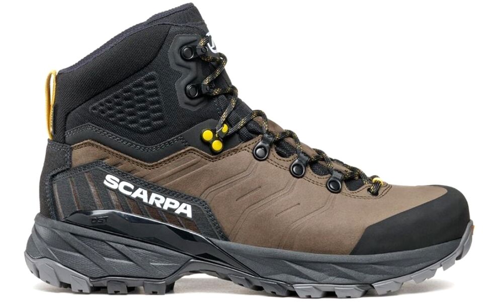 Трекінгові черевики чоловічі SCARPA Rush TRK PRO GTX - 63139-200 (Volcano/Mustard), Колір виробника: Volcano/Mustard, Тип колодки: середня, Розмір виробника: EU 44,5, зображення 2