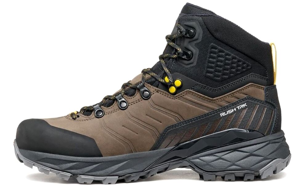 Трекінгові черевики чоловічі SCARPA Rush TRK PRO GTX - 63139-200 (Volcano/Mustard), Колір виробника: Volcano/Mustard, Тип колодки: середня, Розмір виробника: EU 44,5, зображення 3