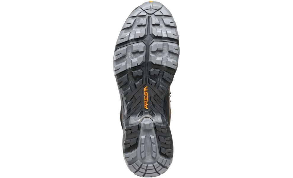 Трекінгові черевики чоловічі SCARPA Rush TRK PRO GTX - 63139-200 (Volcano/Mustard), Колір виробника: Volcano/Mustard, Тип колодки: середня, Розмір виробника: EU 44,5, зображення 6