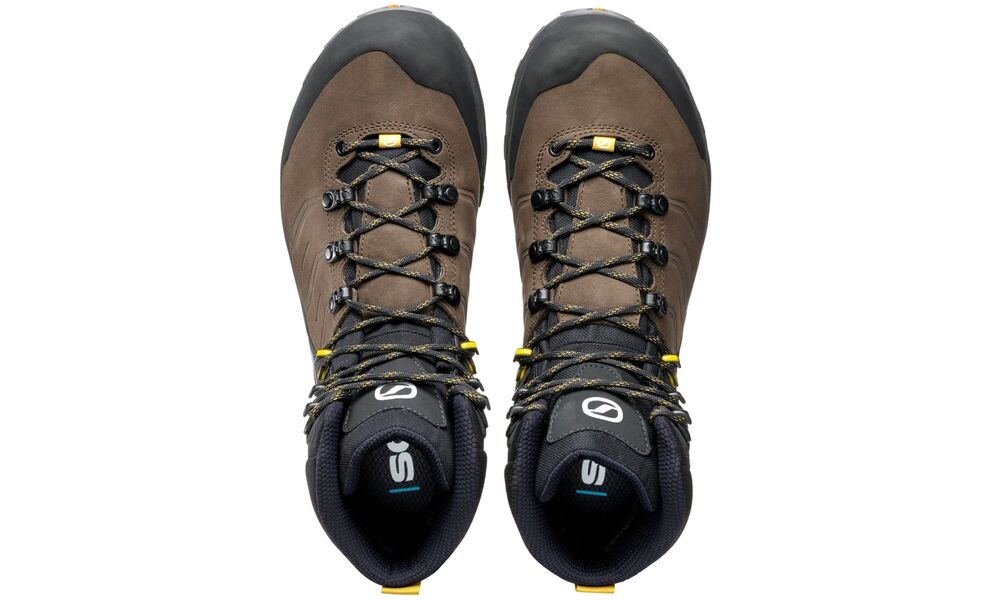 Трекінгові черевики чоловічі SCARPA Rush TRK PRO GTX - 63139-200 (Volcano/Mustard), Колір виробника: Volcano/Mustard, Тип колодки: середня, Розмір виробника: EU 42, зображення 7