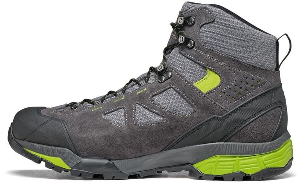 Трекінгові черевики чоловічі SCARPA ZG Lite GTX - 67080-200 - Wide (Dark Grey/Spring), Колір виробника: Dark Grey/Spring, Тип колодки: широка, Розмір виробника: EU 43,5, зображення 3