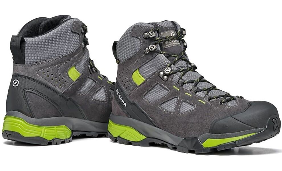 Трекінгові черевики чоловічі SCARPA ZG Lite GTX - 67080-200 - Wide (Dark Grey/Spring), Колір виробника: Dark Grey/Spring, Тип колодки: широка, Розмір виробника: EU 43,5, зображення 5