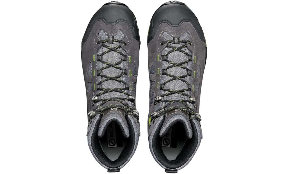 Трекінгові черевики чоловічі SCARPA ZG Lite GTX - 67080-200 - Wide (Dark Grey/Spring), Колір виробника: Dark Grey/Spring, Тип колодки: широка, Розмір виробника: EU 43, зображення 7