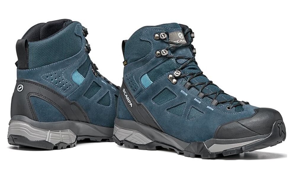 Трекінгові черевики чоловічі SCARPA ZG Lite GTX - 67080-200 - Medium (Octane/Lake Blue), Колір виробника: Octane/Lake Blue, Тип колодки: середня, Розмір виробника: EU 43,5, зображення 7