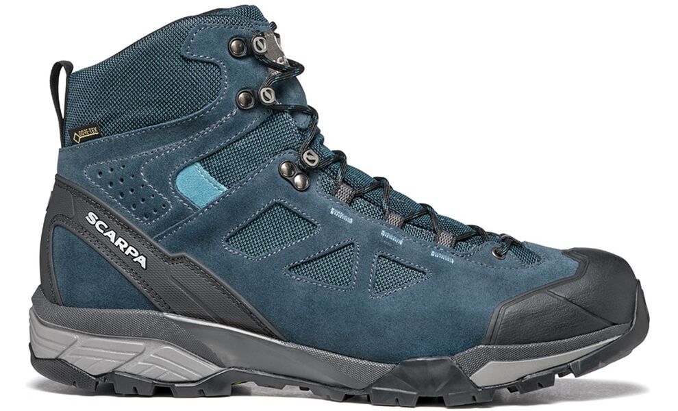 Трекінгові черевики чоловічі SCARPA ZG Lite GTX - 67080-200 - Medium (Octane/Lake Blue), Колір виробника: Octane/Lake Blue, Тип колодки: середня, Розмір виробника: EU 42, зображення 2