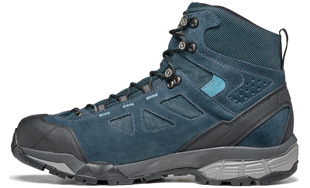 Трекінгові черевики чоловічі SCARPA ZG Lite GTX - 67080-200 - Medium (Octane/Lake Blue), Колір виробника: Octane/Lake Blue, Тип колодки: середня, Розмір виробника: EU 42, зображення 3