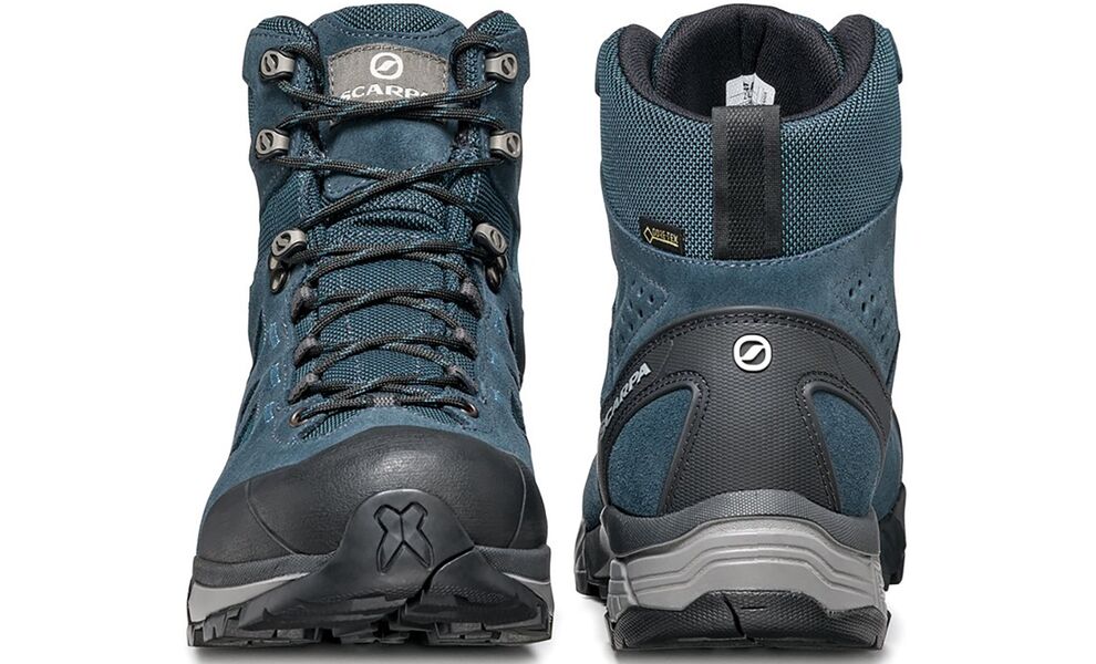 Трекінгові черевики чоловічі SCARPA ZG Lite GTX - 67080-200 - Medium (Octane/Lake Blue), Колір виробника: Octane/Lake Blue, Тип колодки: середня, Розмір виробника: EU 42, зображення 4