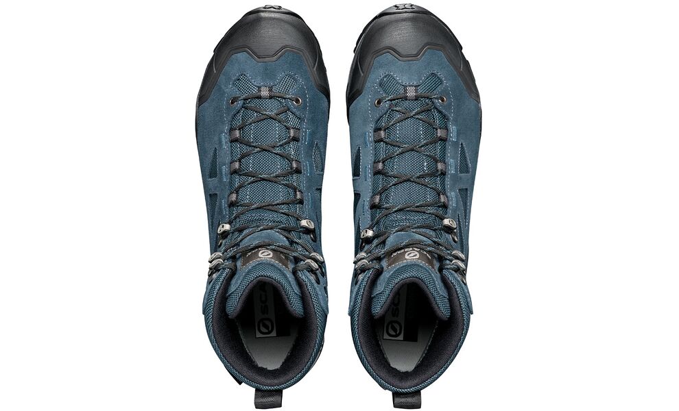 Трекінгові черевики чоловічі SCARPA ZG Lite GTX - 67080-200 - Medium (Octane/Lake Blue), Колір виробника: Octane/Lake Blue, Тип колодки: середня, Розмір виробника: EU 42,5, зображення 5