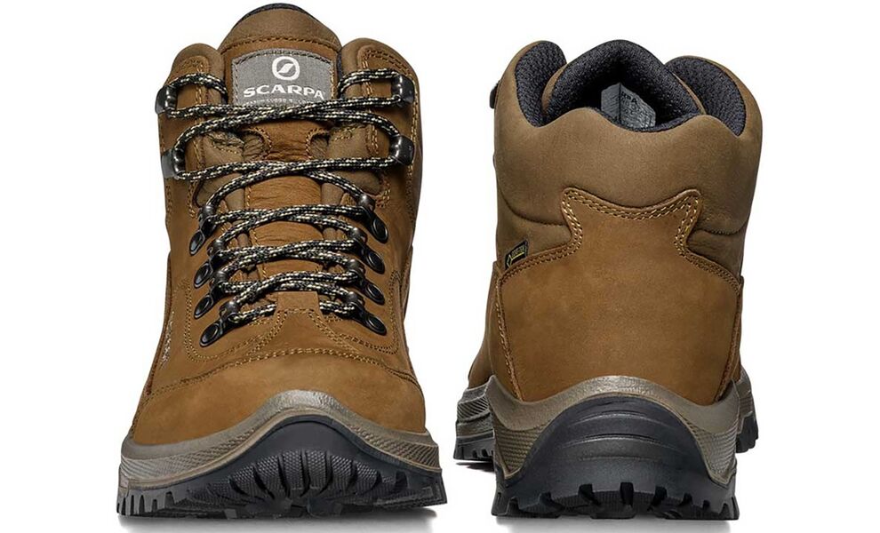 Трекінгові черевики чоловічі SCARPA Cyrus MID GTX - 30014-200 (Brown), Колір виробника: Brown, Тип колодки: середня, Розмір виробника: EU 43, зображення 3
