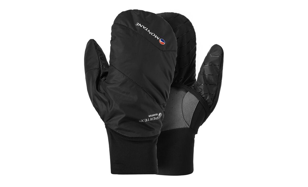 Рукавички унісекс 2 в 1 Montane Switch - GSWGL (Black), Колір виробника: Black, Розмір: XL, зображення 2