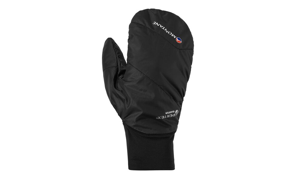 Рукавички унісекс 2 в 1 Montane Switch - GSWGL (Black), Колір виробника: Black, Розмір: M, зображення 3