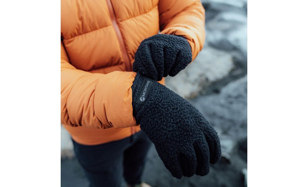 Рукавички унісекс Montane Chonos - GCHOG (Black), Колір виробника: Black, Розмір: S, зображення 4