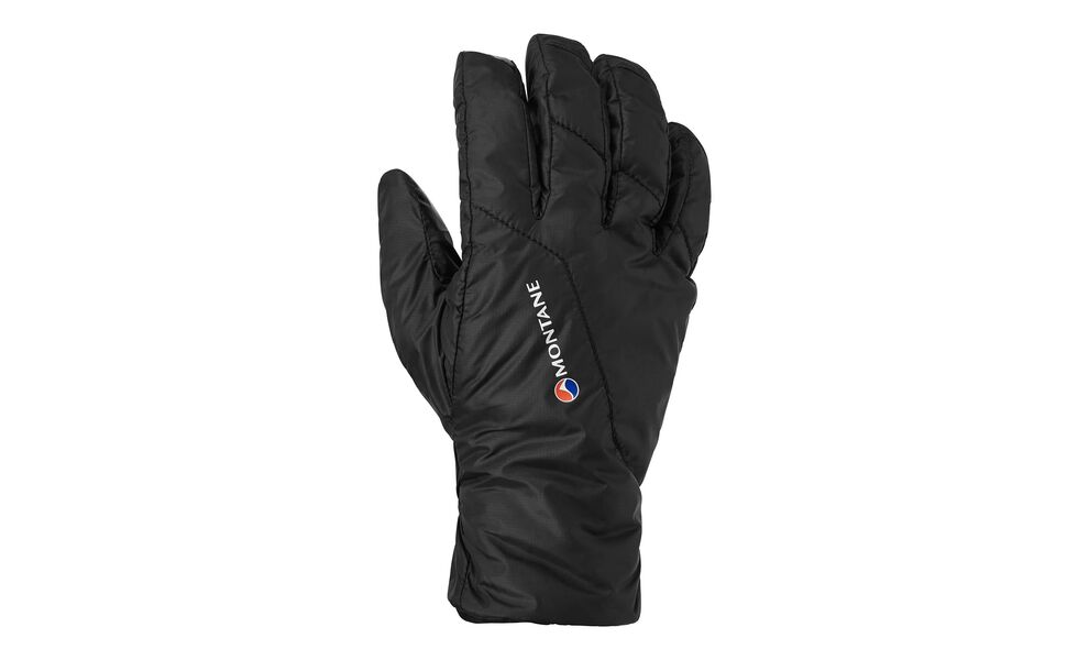 Рукавички унісекс Montane Prism - GPRMG (Black), Колір виробника: Black, Розмір: S, зображення 2