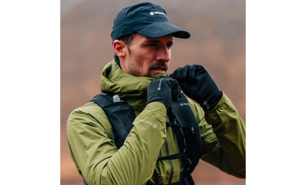 Рукавички унісекс Montane Trail - GTRLG (Black), Колір виробника: Black, Розмір: XL, зображення 4