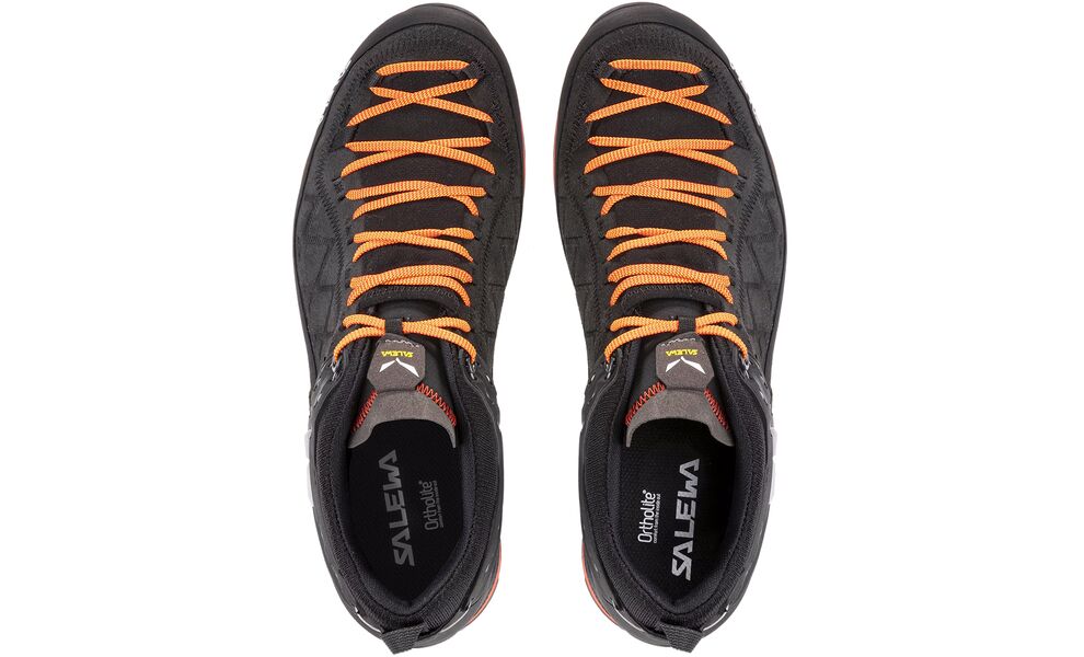 Трекінгові кросівки чоловічі Salewa MTN Trainer 2 GTX - 61356 (0933/Black-Carrot), Колір виробника: 0933/Black-Carrot, Тип колодки: середня, Розмір виробника: UK 9,5 (EU 44), зображення 9