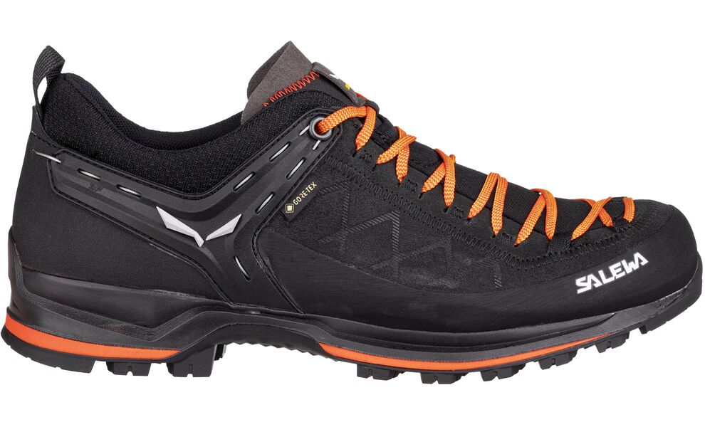 Трекінгові кросівки чоловічі Salewa MTN Trainer 2 GTX - 61356 (0933/Black-Carrot), Колір виробника: 0933/Black-Carrot, Тип колодки: середня, Розмір виробника: UK 9,5 (EU 44), зображення 2