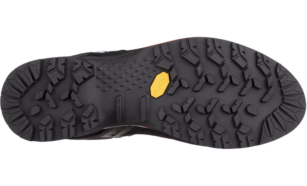 Трекінгові кросівки чоловічі Salewa MTN Trainer 2 GTX - 61356 (0933/Black-Carrot), Колір виробника: 0933/Black-Carrot, Тип колодки: середня, Розмір виробника: UK 9,5 (EU 44), зображення 6