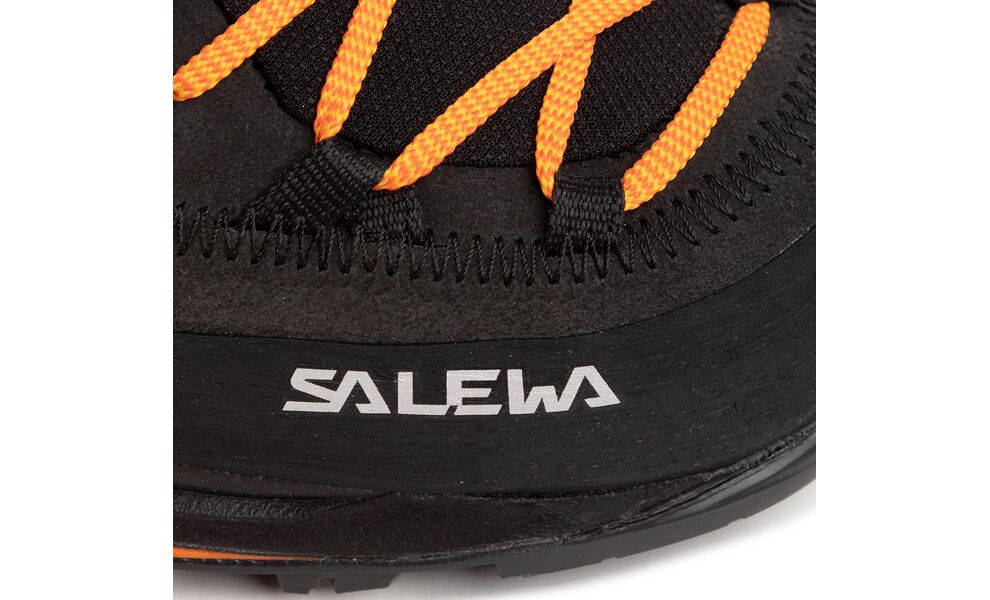 Трекінгові кросівки чоловічі Salewa MTN Trainer 2 GTX - 61356 (0933/Black-Carrot), Колір виробника: 0933/Black-Carrot, Тип колодки: середня, Розмір виробника: UK 9,5 (EU 44), зображення 7