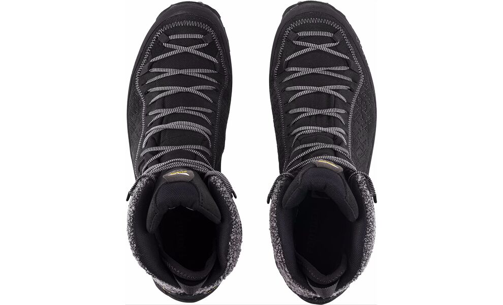 Трекінгові черевики чоловічі Salewa MTN Trainer 2 Winter GTX - 61372 (0971/Black), Колір виробника: 0971/Black, Тип колодки: середня, Розмір виробника: UK 9 (EU 43), зображення 10