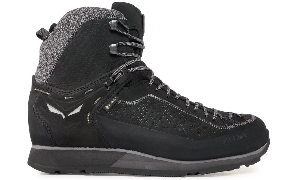 Трекінгові черевики чоловічі Salewa MTN Trainer 2 Winter GTX - 61372 (0971/Black), Колір виробника: 0971/Black, Тип колодки: середня, Розмір виробника: UK 8 (EU 42), зображення 2