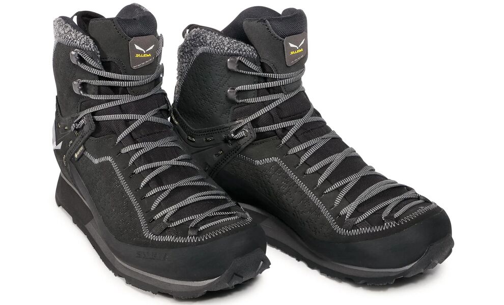 Трекінгові черевики чоловічі Salewa MTN Trainer 2 Winter GTX - 61372 (0971/Black), Колір виробника: 0971/Black, Тип колодки: середня, Розмір виробника: UK 9,5 (EU 44), зображення 5