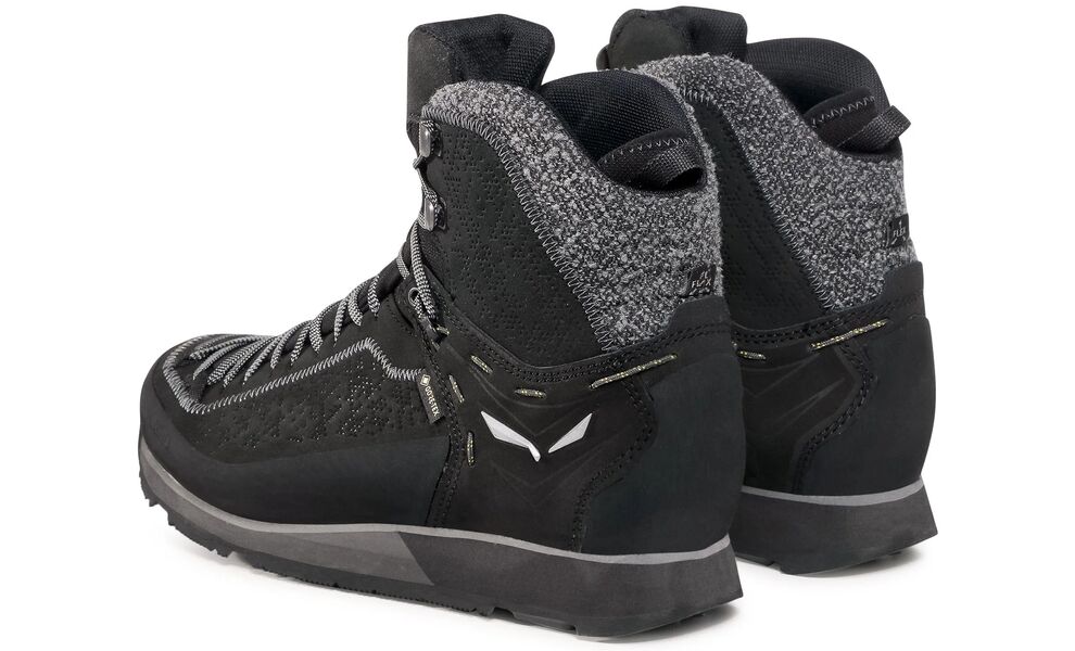 Трекінгові черевики чоловічі Salewa MTN Trainer 2 Winter GTX - 61372 (0971/Black), Колір виробника: 0971/Black, Тип колодки: середня, Розмір виробника: UK 9,5 (EU 44), зображення 6