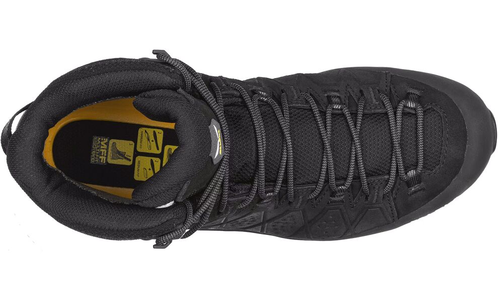 Трекінгові черевики чоловічі Salewa Alp Trainer 2 Mid GTX - 61382 (0971/Black-Black), Колір виробника: 0971/Black-Black, Тип колодки: середня, Розмір виробника: UK 9,5 (EU 44), зображення 7