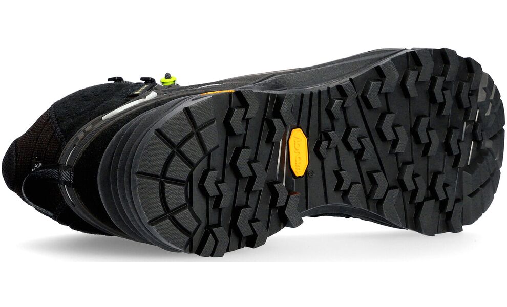 Трекінгові черевики чоловічі Salewa Alp Trainer 2 Mid GTX - 61382 (0971/Black-Black), Колір виробника: 0971/Black-Black, Тип колодки: середня, Розмір виробника: UK 9 (EU 43), зображення 9