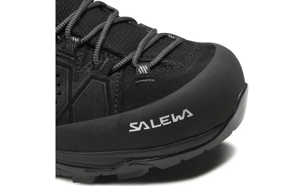 Трекінгові черевики чоловічі Salewa Alp Trainer 2 Mid GTX - 61382 (0971/Black-Black), Колір виробника: 0971/Black-Black, Тип колодки: середня, Розмір виробника: UK 10,5 (EU 45), зображення 11