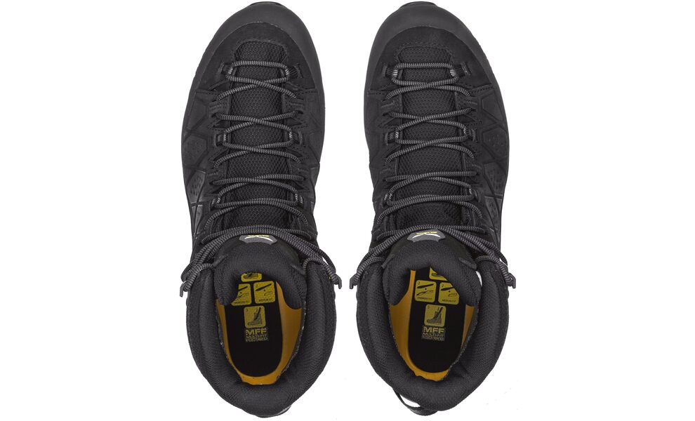 Трекінгові черевики чоловічі Salewa Alp Trainer 2 Mid GTX - 61382 (0971/Black-Black), Колір виробника: 0971/Black-Black, Тип колодки: середня, Розмір виробника: UK 8 (EU 42), зображення 13