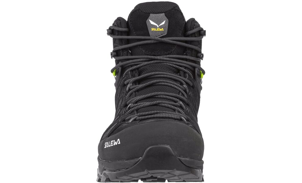 Трекінгові черевики чоловічі Salewa Alp Trainer 2 Mid GTX - 61382 (0971/Black-Black), Колір виробника: 0971/Black-Black, Тип колодки: середня, Розмір виробника: UK 10,5 (EU 45), зображення 3
