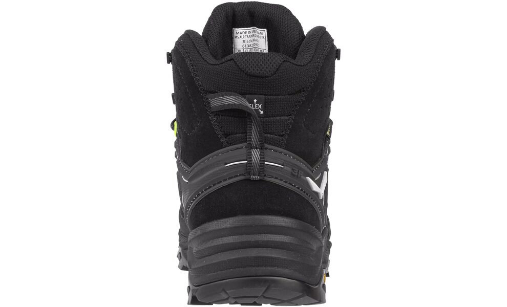 Трекінгові черевики чоловічі Salewa Alp Trainer 2 Mid GTX - 61382 (0971/Black-Black), Колір виробника: 0971/Black-Black, Тип колодки: середня, Розмір виробника: UK 8 (EU 42), зображення 4