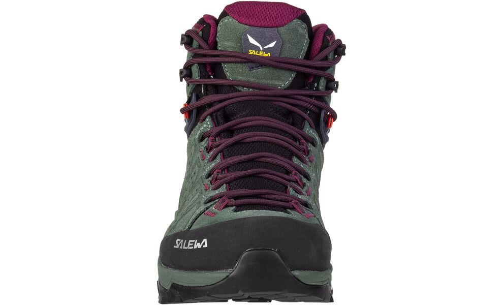 Трекінгові черевики жіночі Salewa Alp Trainer 2 Mid GTX - 61383 (5085/Duck Green-Rhododendon), Колір виробника: 5085/Duck Green-Rhododendon, Тип колодки: середня, Розмір виробника: UK 4,5 (EU 37), зображення 4
