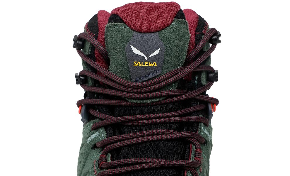 Трекінгові черевики жіночі Salewa Alp Trainer 2 Mid GTX - 61383 (5085/Duck Green-Rhododendon), Колір виробника: 5085/Duck Green-Rhododendon, Тип колодки: середня, Розмір виробника: UK 4,5 (EU 37), зображення 8