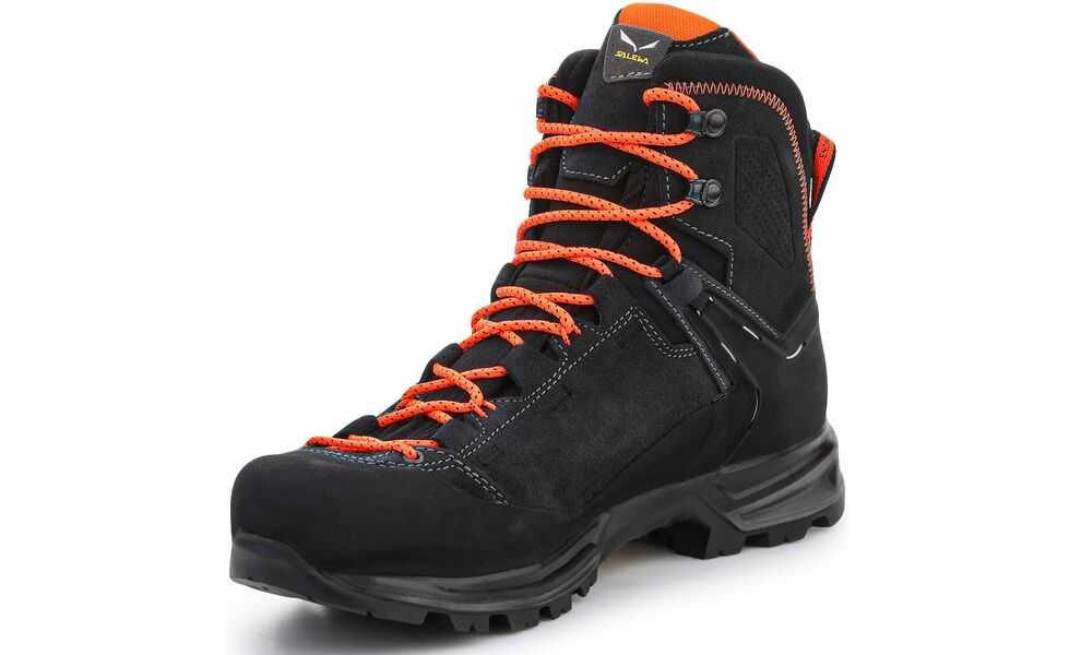 Трекінгові черевики чоловічі Salewa MTN Trainer 2 Mid GTX - 61397 (0876/Onyx-Black), Колір виробника: 0876/Onyx-Black, Тип колодки: широка, Розмір виробника: UK 9,5 (EU 44), зображення 2