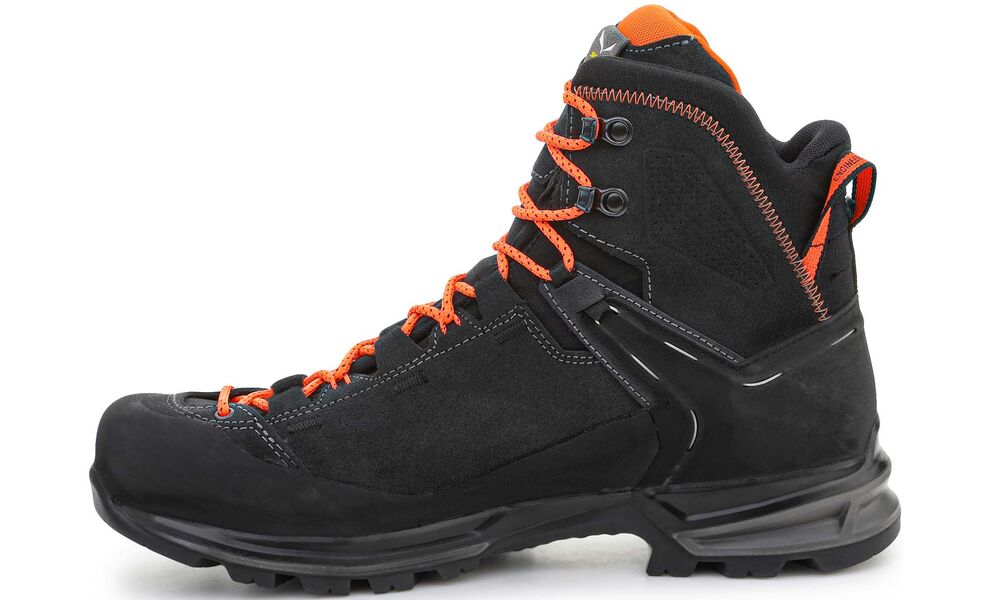 Трекінгові черевики чоловічі Salewa MTN Trainer 2 Mid GTX - 61397 (0876/Onyx-Black), Колір виробника: 0876/Onyx-Black, Тип колодки: широка, Розмір виробника: UK 9,5 (EU 44), зображення 4