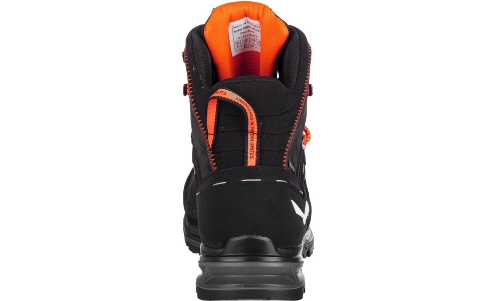 Трекінгові черевики чоловічі Salewa MTN Trainer 2 Mid GTX - 61397 (0876/Onyx-Black), Колір виробника: 0876/Onyx-Black, Тип колодки: широка, Розмір виробника: UK 9,5 (EU 44), зображення 6