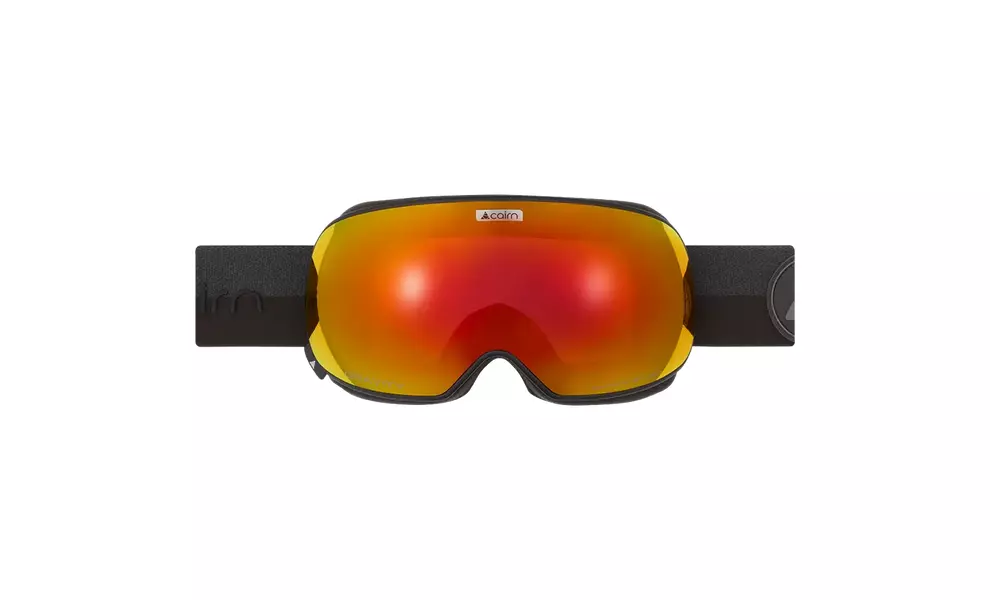 Гірськолижна маска Cairn Gravity SPX3 (Mat Black/Orange), Колір: Mat Black/Orange, Розмір: Large, зображення 2