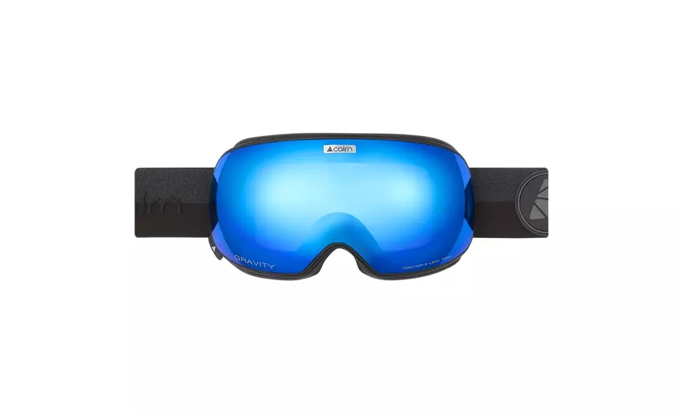 Гірськолижна маска Cairn Gravity SPX3 (Black/Blue), Колір: Black/Blue, Розмір: Large, зображення 2