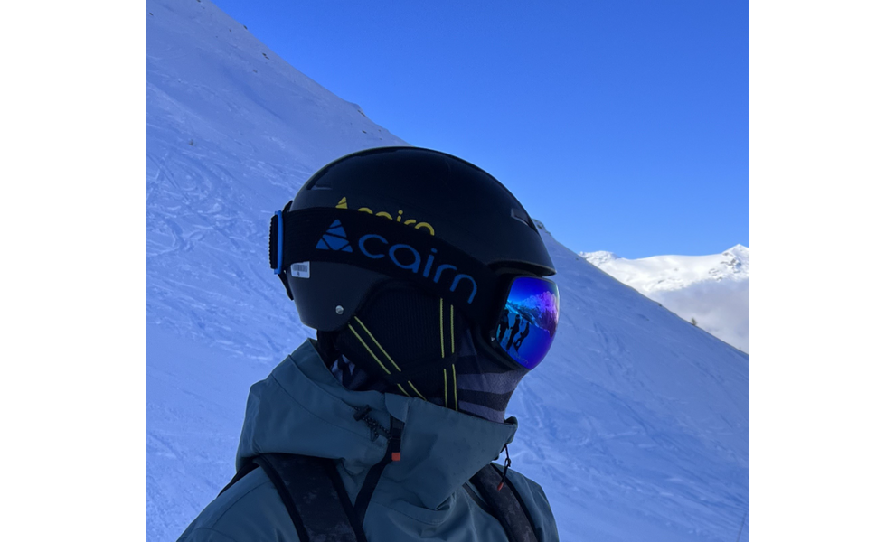 Гірськолижна маска Cairn Gravity SPX3 (Black/Blue), Колір: Black/Blue, Розмір: Large, зображення 4